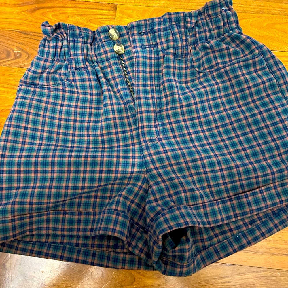 American Eagle Shorts Plaid